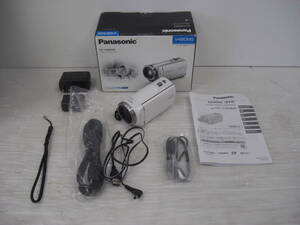 ◆◇Panasonic HC-V40MS 美品　HDカメラ　90倍ズーム :家ｋ0112-312ネ◇◆