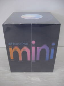 ◆◇Apple Home Pod mini ブルー　未開封　MJ2C3J/A :家ｋ0122-336ネ◇◆