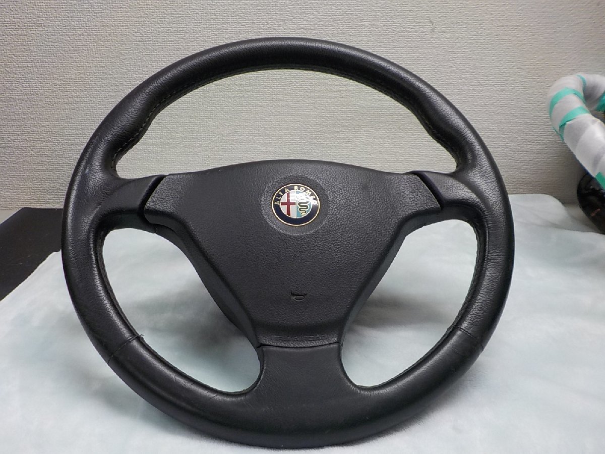 2023年最新】ヤフオク! -アルファロメオ スパイダー ステアリングの