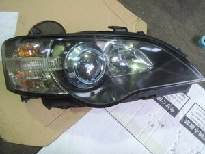 レガシィ BP5 純正 ヘッドライト HID 左右セット