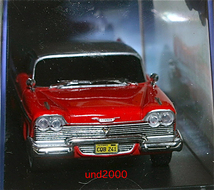 Greenlight クリスティーン 1/43 1958 プリムス フューリー Christine Evil Version Plymouth Fury グリーンライト スティーブン キング_画像3