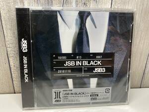 ★新品未開封CD★ JSB3 FROM EXILE TRIBE / JSB IN BLACK [4988064774036]