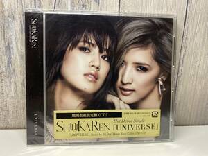★新品未開封CD★ SHUKAREN / UNIVERSE (期間生産限定盤) [4547366270310]