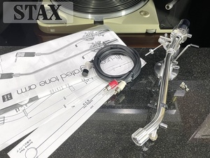 トーンアーム STAX UA-7 PHONOケーブル等付属 Audio Station