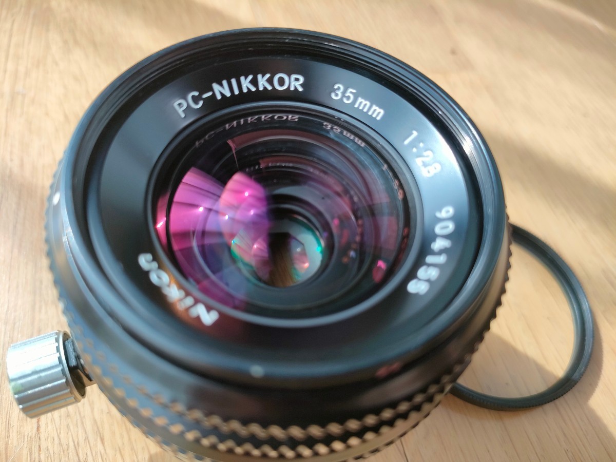 Yahoo!オークション -「pc-nikkor 35mm f2.8」の落札相場・落札価格