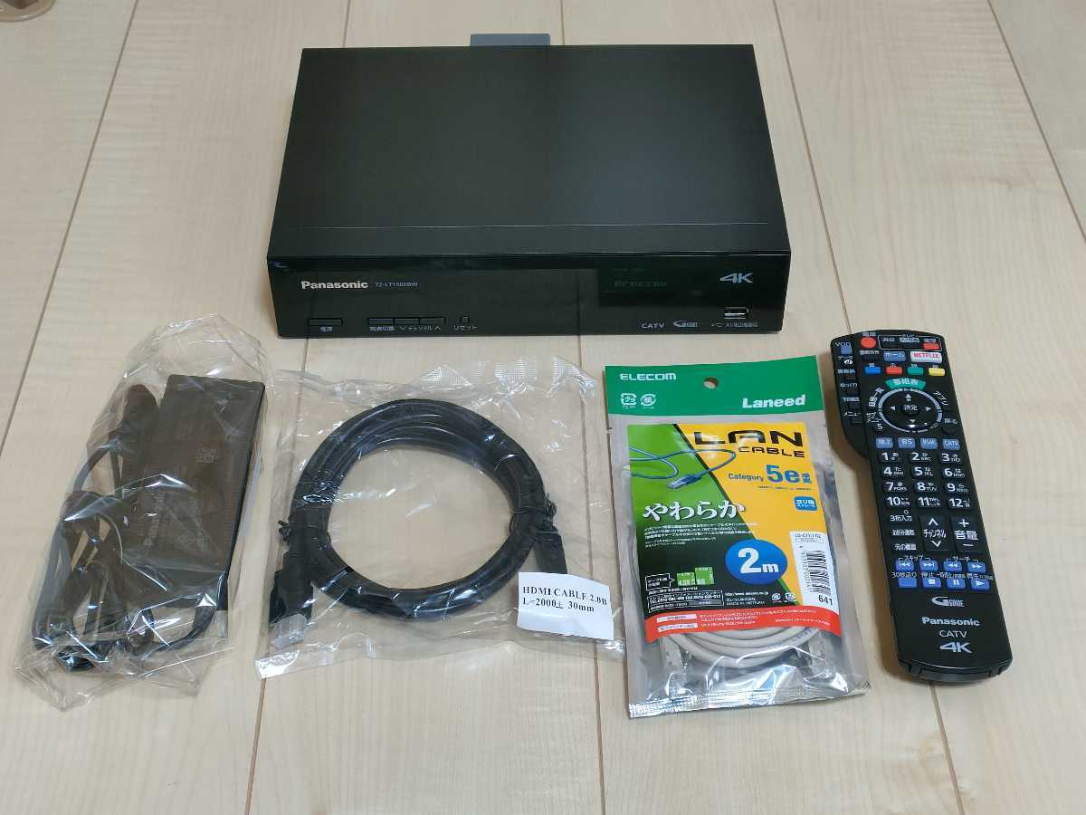 最新モデル！CATV セットトップボックス TZ-LT1500BW 4 | JChere雅虎