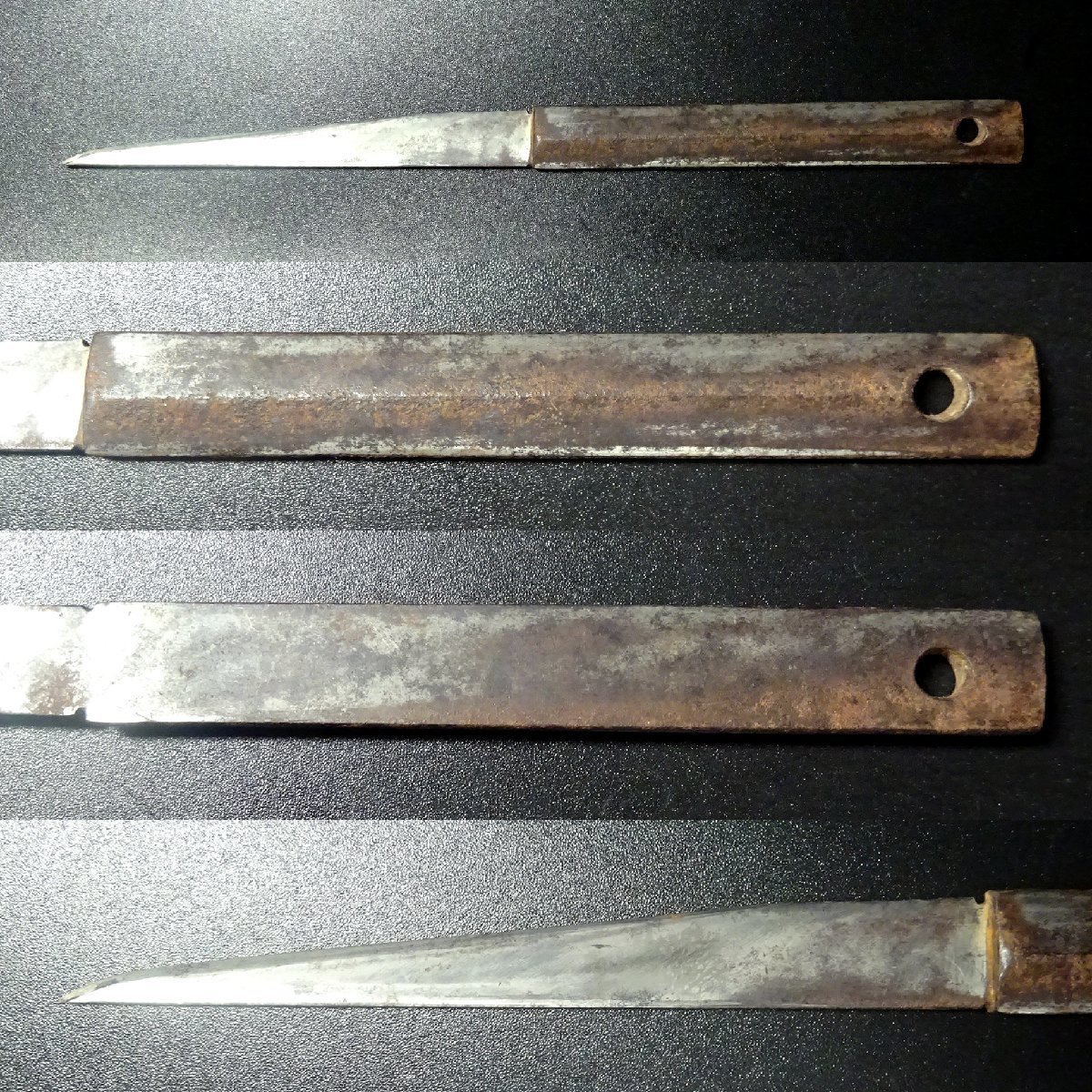 2023年最新】ヤフオク! -笄 鉄(鍔、刀装具)の中古品・新品・未使用品一覧