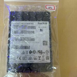 256GB #891# San DiskSD8TB8-256G-1016 256.0GBの画像3