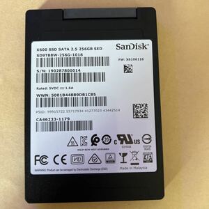 256GB #891# San DiskSD8TB8-256G-1016 256.0GB