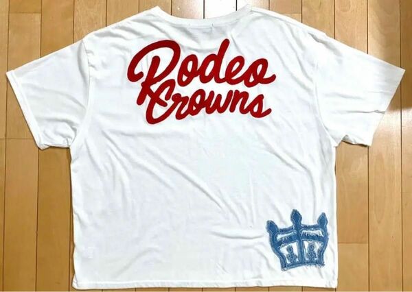 RODEO CROWNS Tシャツ 半袖 トップス バック刺繍