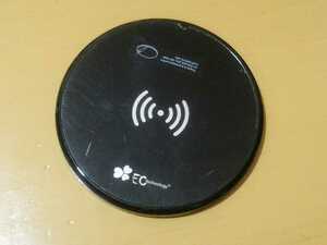 EC Technology Qiワイヤレス充電器 無接点充電 MP01　ワイヤレス充電コースター