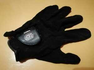 Kasco Kasco перчатка RR tour 25cm USED чёрный черный левый рука 