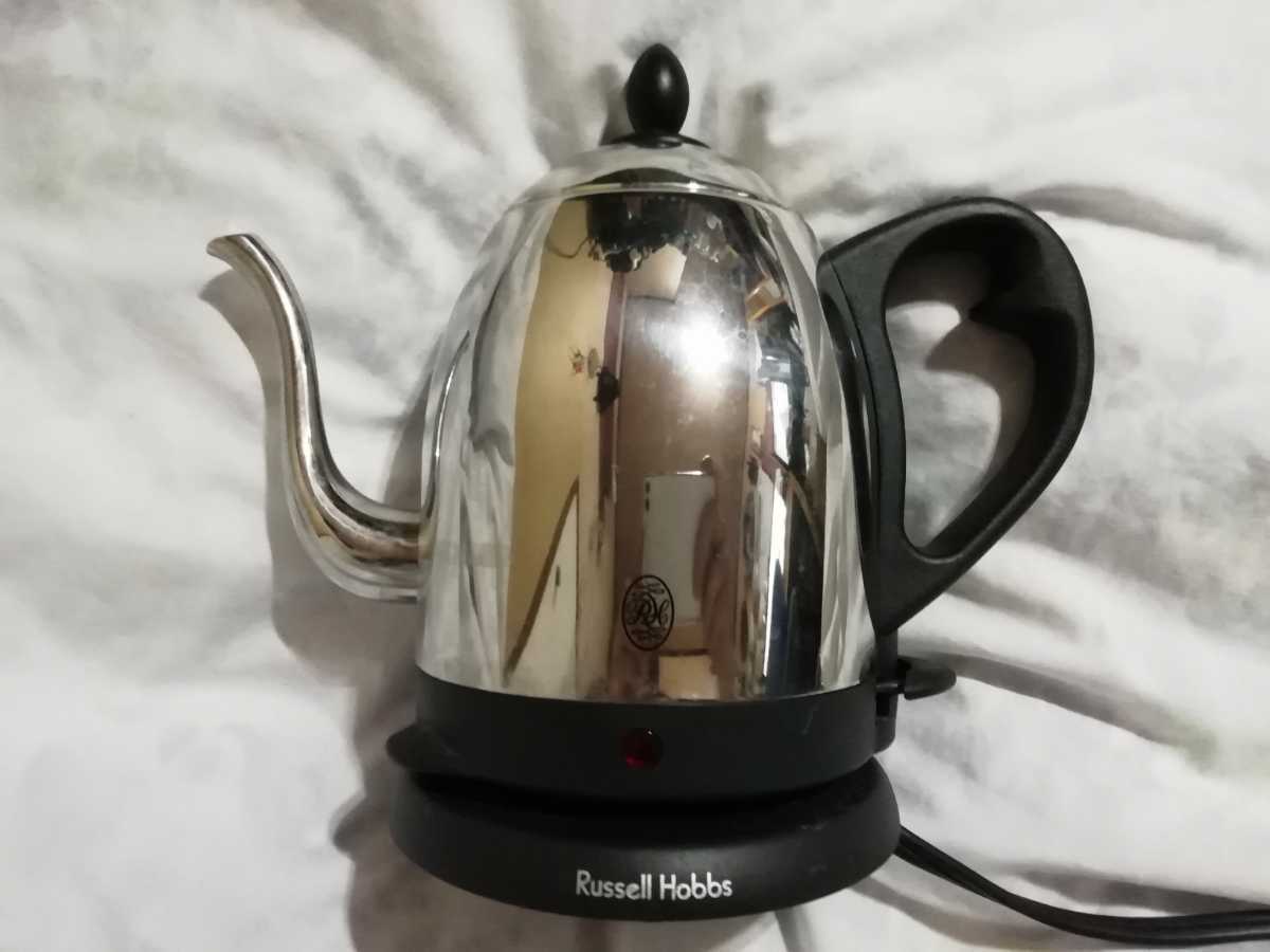 電気カフェケトルの値段と価格推移は?|10件の売買データから電気