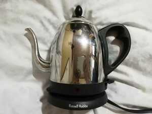  Cafe kettle 7200JP Russell Hobbs electric Cafe kettle 0.8L 7200JP ( secondhand goods ) electric kettle russell ho bs