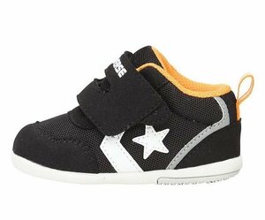  prompt decision SALL sale 13.5 Converse Mini RS 2 black /OR CONVERS MINI RS2 baby First shoes baby sneakers yochiyochi. birthday 