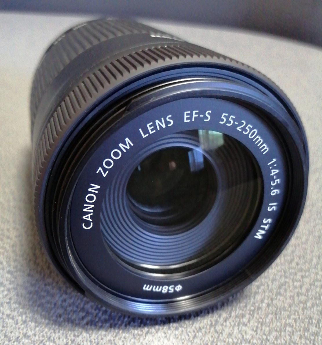 Canon EF-S55-250mm F4-5.6 IS STM / Kenko MC PROTECTOR NEO 58mm