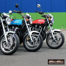 MADMAX バイク用品 オートバイ用 旗棒白 LED ホワイト発光 フラッグポール 500mm/CB750 バリオス ZRX Z400 GPZ Z750 Z1 Z2【送料800円】_画像4