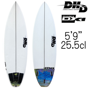 【中古】 DHD サーフボード ディーエックス1 フェーズ3 モデル 5'9&#34; 25.5L / DHD DX-1 Phase3 Model