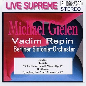 ギ―レン：シベリウス・「タピオラ」、ヴァイオリン協奏曲、ベートーヴェン・第5番「運命」2003年4月27日。
