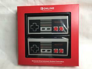 新品★入手困難★日本未発売 北米版 NES ファミコン スイッチ用 コントローラー 2個 セット Nintendo Switch Online加入者限定 発送無料