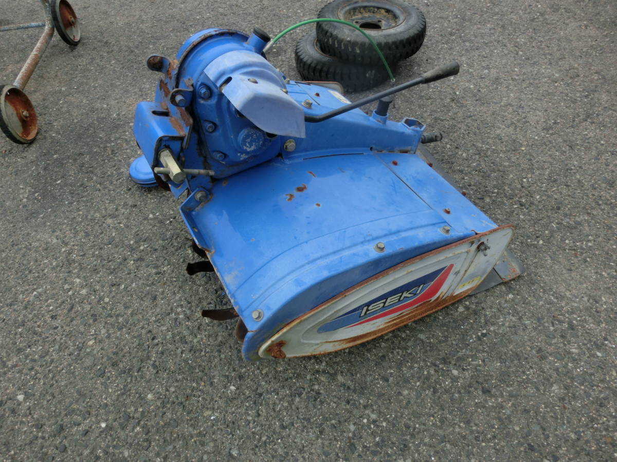 年最新ヤフオク! イセキ klc農業機械の中古品・新品・未使用