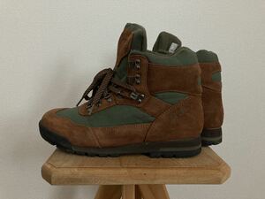 [asics] mount Jog mountain climbing shoes 27.5cm Be bro color α-GEL trekking outdoor etc. rare size 90s VINTAGEei Schic s