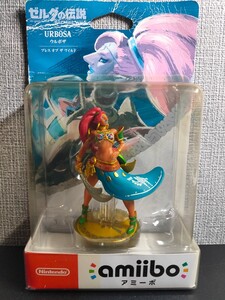 amiibo ウルボザ【ブレス オブ ザ ワイルド】（ゼルダの伝説シリーズ） アミーボ