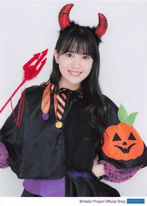 Art hand Auction BEYOOOOONDS [Utano Satoyoshi] Solo 2L size raw photo Shop Original Halloween Part 1, too, Morning Musume., others