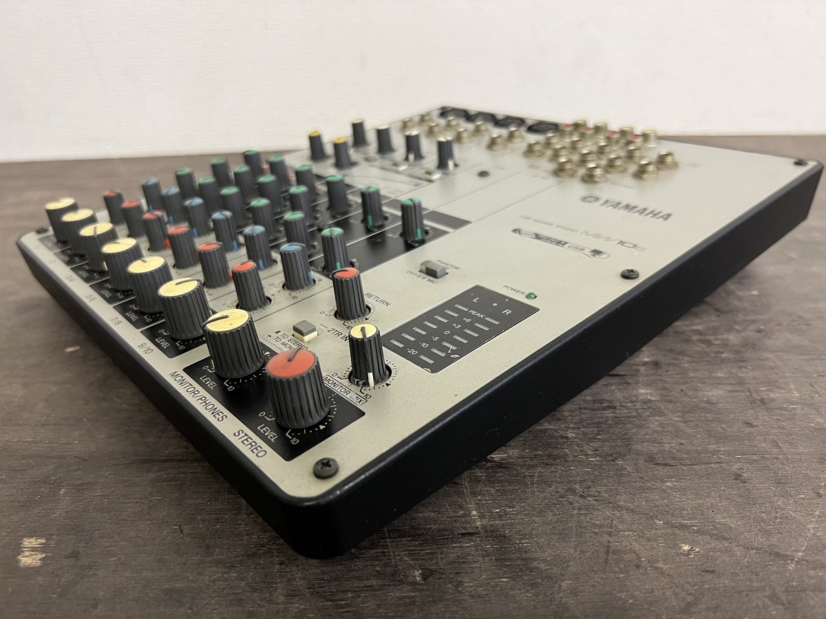YAMAHA ヤマハ MW10C USB ミキシング ミキサー オーディオ