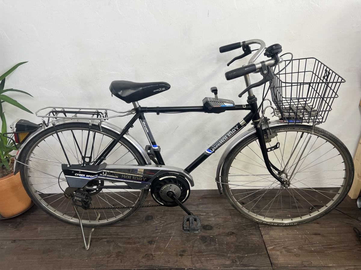 ヤフオク! -「6段変速 自転車」(一般) (車体)の落札相場・落札価格