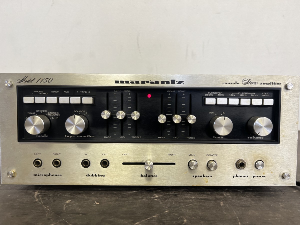 ヤフオク! -「marantz model 1150」の落札相場・落札価格