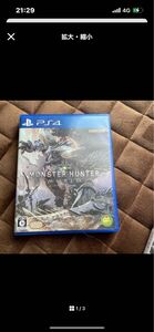 モンスターハンター　PS4 PS4ソフト