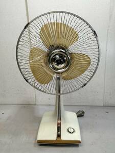 * Vintage retro Sanyo electric fan EF-GCLT translation have operation goods! household goods flight A rank 