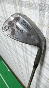 ☆貴重　限定　タイトリスト　ウェッジワークス　VOKEY DESIGN　ボーケイ　デザイン　スピンミルド　52度/10　ノーメッキ　ノンメッキ☆