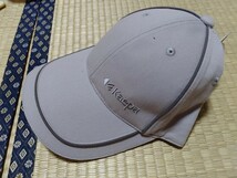 【新品】Kaepa 野球帽 キャップ グレー 58cm_画像1
