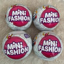 ミニブランドカプセル 4個 ファッションミステリー 5 Surprise Mini Fashion_画像1