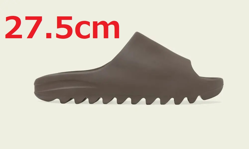 即決送料込 【新品未使用】 27.5cm Adidas YEEZY SLIDE Soot GX6141