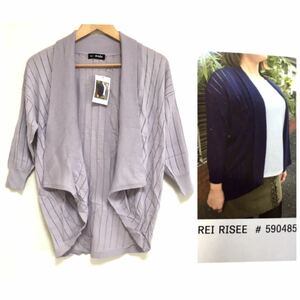 新品■REI RISEE レディース カーディガン S 婦人服 トップス 春 夏 秋 ◎