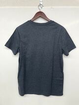 新品■BUFFALO バッファロー メンズ 半袖シャツ Tシャツ L インディゴ ブルー ロゴシャツ_画像3