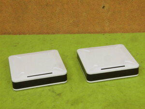 [A17456] ▼ジャンク▲ Sanray？ F5002-H UHF RFID Desktop Reader／Writer ？（不明） ▼現状品 通電確認のみ 2台セット