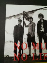 ★9mm Parabellum Bullet タワレコ広告/ 簡単！入れるだけ額装セット2011年 当時物 ポスター風デザイン タワーレコード A4サイズ 送料230円_画像6