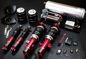 【M's】 トヨタ アルテッツァ SXE10 / GXE10 (1998y-2005y) エアサス イデアル マキシマム ダウンキット IDEAL MAXIMUM DOWN KIT 足回り