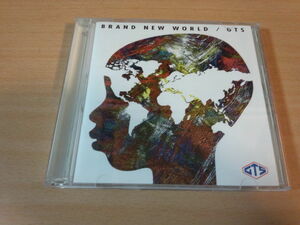 GTS CD「ブラン・ニュー・ワールド」BRAND NEW WORLD●