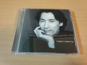東儀秀樹CD「TOGISM 2」雅楽奏者 邦楽●