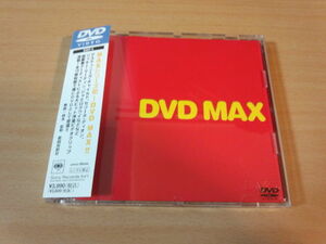 DVD「DVD MAX」洋楽PV集オアシス ジャミロクワイ シンディ・ローパー●