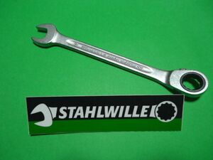Stahlwille スタビレー ラチェットコンビネーションレンチ 17-15mm