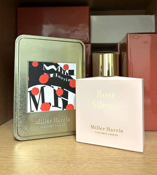 《送料無料》 ミラーハリス ローズ サイレンス オーデパルファム 100ml 限定品 ※未使用※ #Rose Silence EDP #カシス #マンダリン