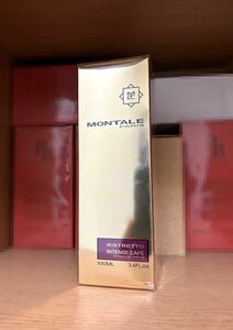 《送料無料》 モンタル リストレット アントンス カフェ エキストレドパルファム 100ml ※未開封※ #MONTALE RISTRETTO INTENSE CAFE