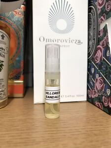 《送料無料》ロレンツォ ヴィロレッツィ サンダーロオードトワレ 1.5ml サンプル ※未使用※ LORENZO VILLORESI SANDALO EDT