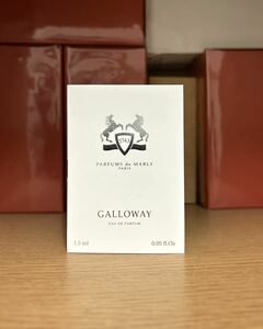 パルファン ドゥ マルリー ギャロウェイ (チューブサンプル) EDPSP 1.5ml 香水 フレグランス GALLOWAY PARFUMS DE MARLY